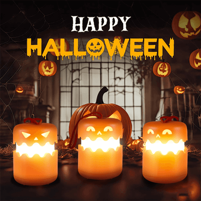 Halloween Pumpkins Lantern, Collapsible Jack O Lantern