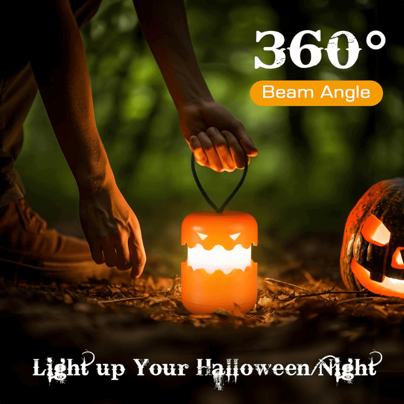 Halloween Pumpkins Lantern, Collapsible Jack O Lantern
