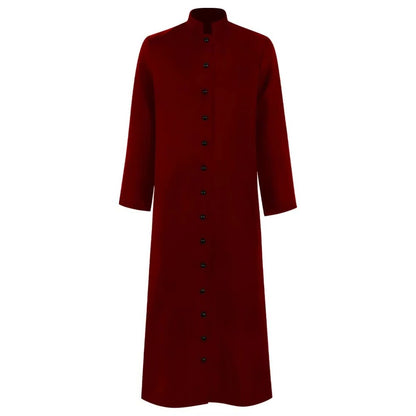 Full-Length Medieval Robe for Halloween, Cosplay, and Themed Events