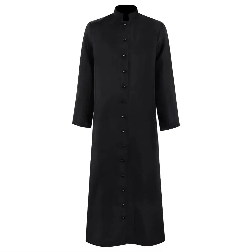 Full-Length Medieval Robe for Halloween, Cosplay, and Themed Events