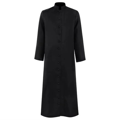Full-Length Medieval Robe for Halloween, Cosplay, and Themed Events