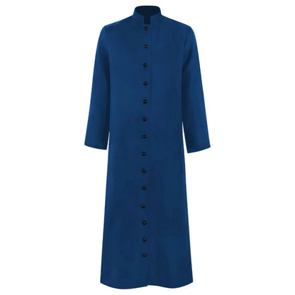Full-Length Medieval Robe for Halloween, Cosplay, and Themed Events