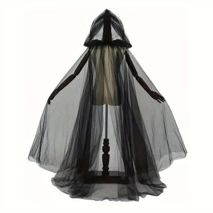 Adults Halloween Costume Hooded Cape for Women