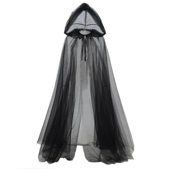 Adults Halloween Costume Hooded Cape for Women