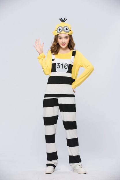 Adult Halloween Costume with Hat Women Cos Outfit