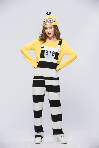 Adult Halloween Costume with Hat Women Cos Outfit