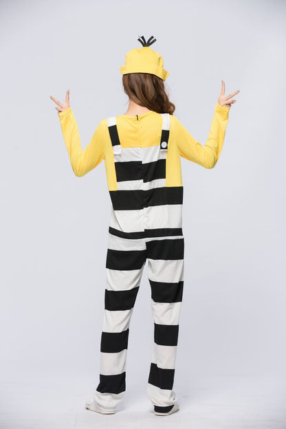 Adult Halloween Costume with Hat Women Cos Outfit