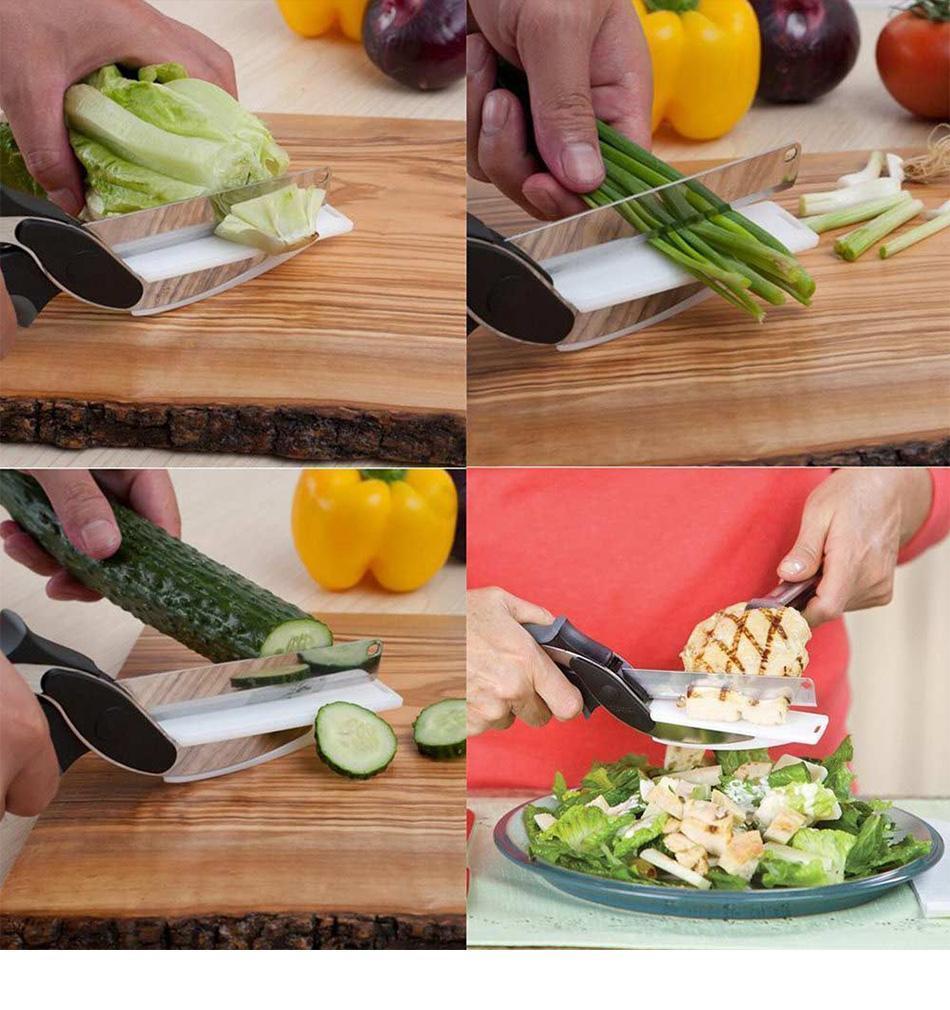 2-in-1 kitchen slicer - SliceSmart