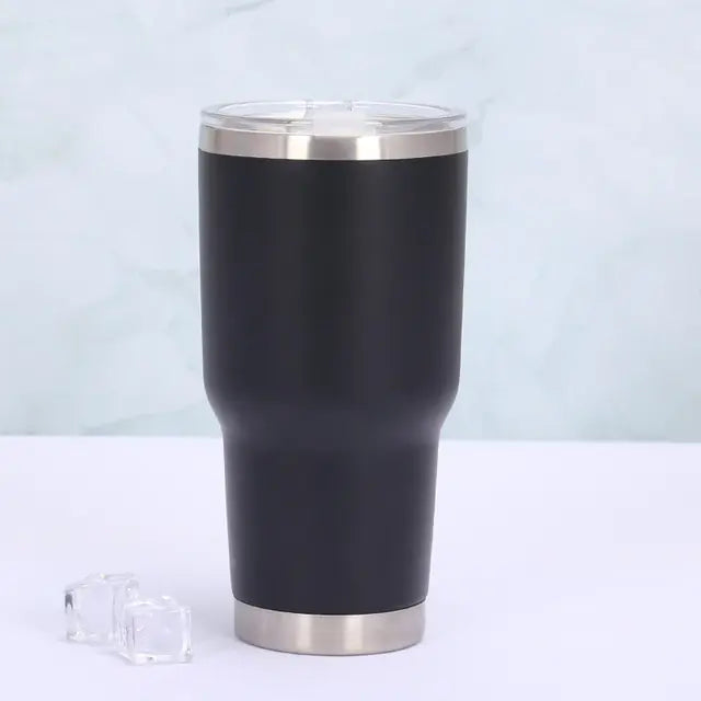 Thermos cup with sliding closure – TempTraveler