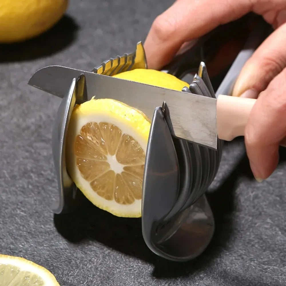 Stainless Steel Fruit and Vegetable Slicer - SliceEase