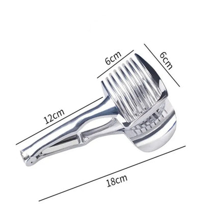 Stainless Steel Fruit and Vegetable Slicer - SliceEase