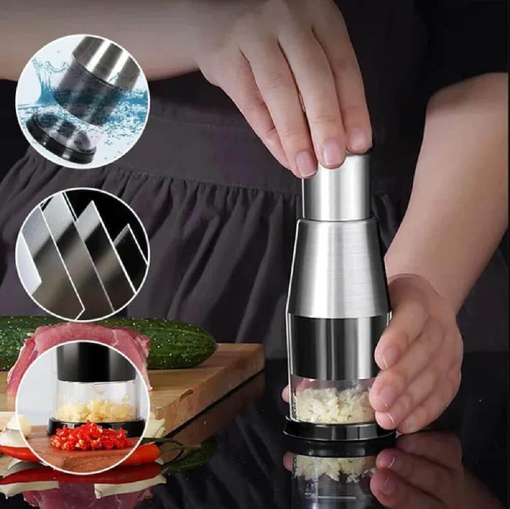 Manual stainless steel vegetable cutters - ChefChop Pro
