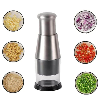 Manual stainless steel vegetable cutters - ChefChop Pro