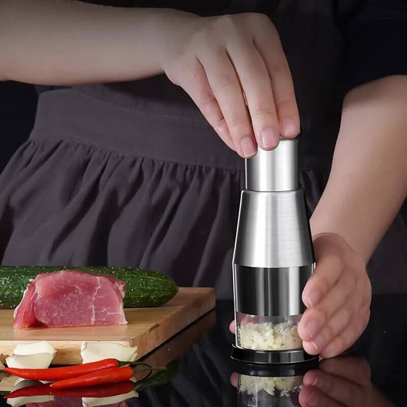 Manual stainless steel vegetable cutters - ChefChop Pro