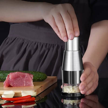 Manual stainless steel vegetable cutters - ChefChop Pro