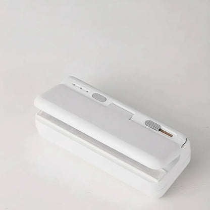 Mini bag sealer, rechargeable & compact