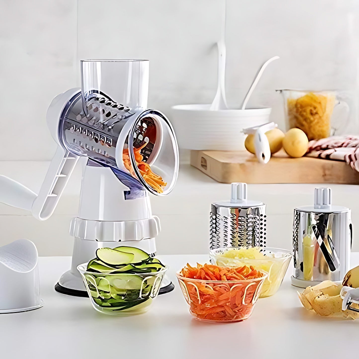 Multifunctional vegetable cutter - SliceMate