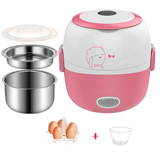 Electric Lunch Box – SteamMate