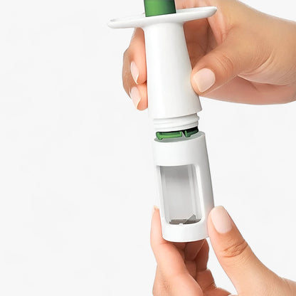 Tomato slicer for effortless fruit preparation - CherryMate