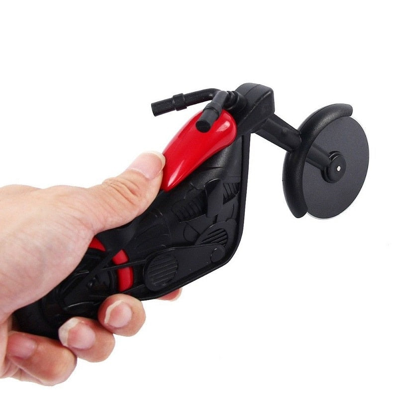 Luxe Motorcycle Style Pizza Cutter - MotoSlice