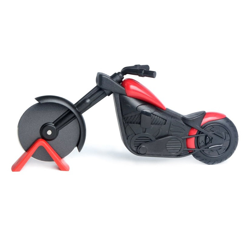 Luxe Motorcycle Style Pizza Cutter - MotoSlice