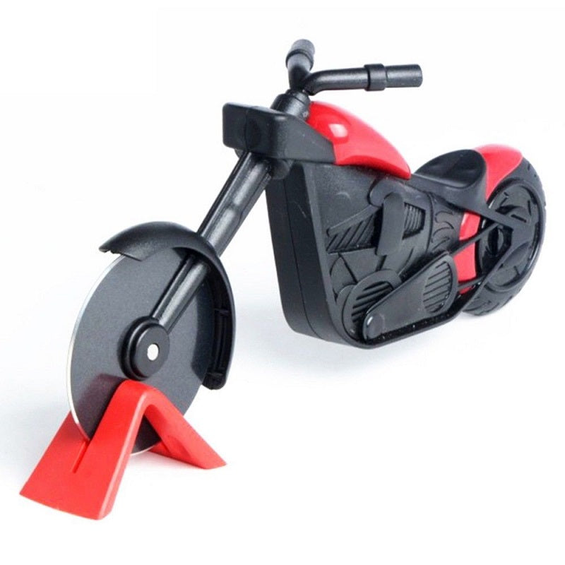 Luxe Motorcycle Style Pizza Cutter - MotoSlice
