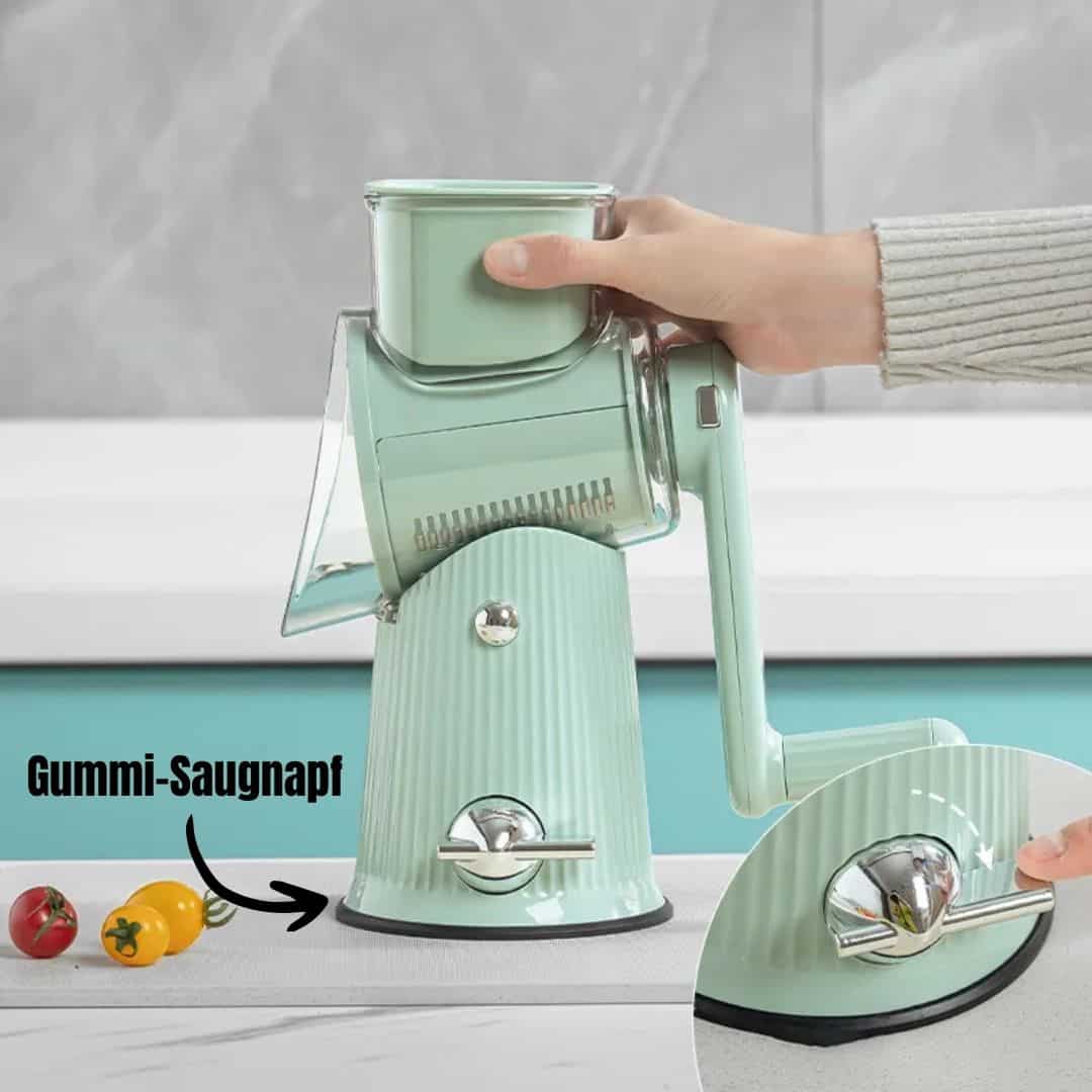 Multifunctional kitchen grater & chipper – SliceMaster