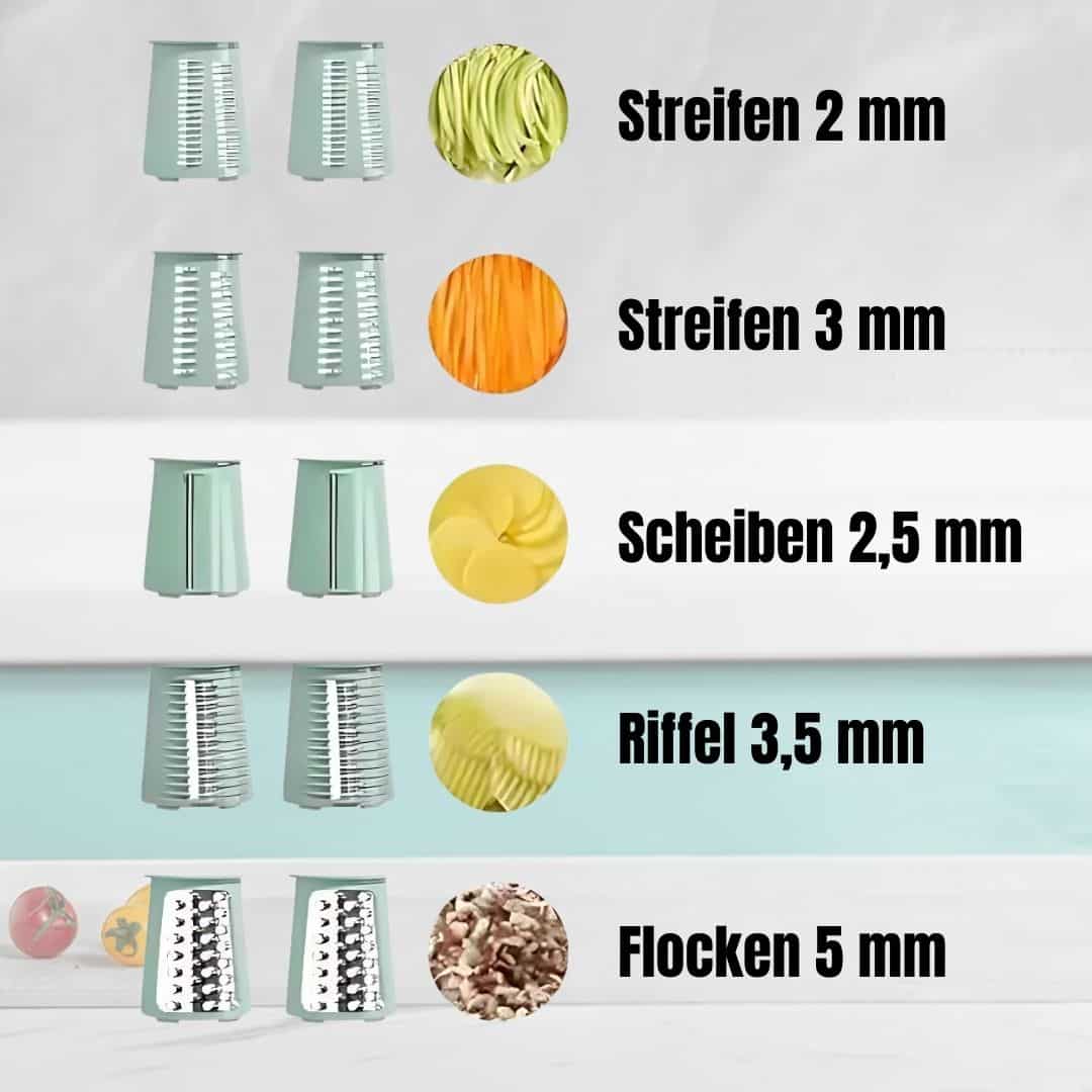 Multifunctional kitchen grater & chipper – SliceMaster