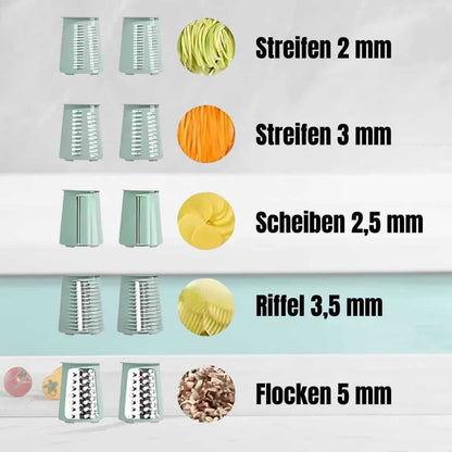 Multifunctional kitchen grater & chipper – SliceMaster