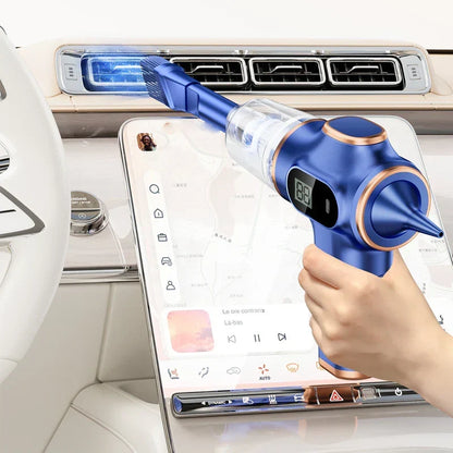 4-in-1 Cordless Handheld Vacuum Cleaner – Compact & Rechargeable