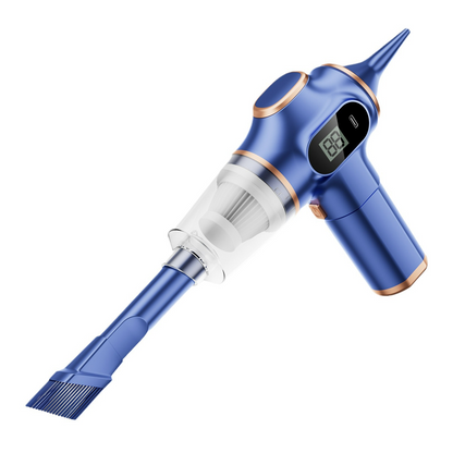 4-in-1 Cordless Handheld Vacuum Cleaner – Compact & Rechargeable