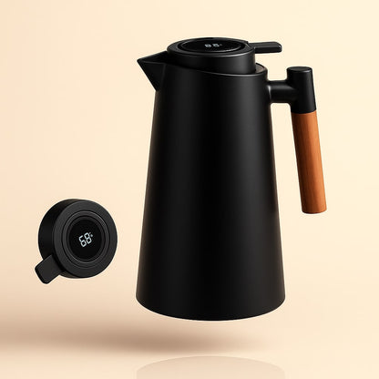 Thermos flask 1 L with digital temperature display