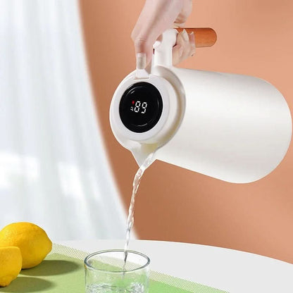 Thermos flask 1 L with digital temperature display