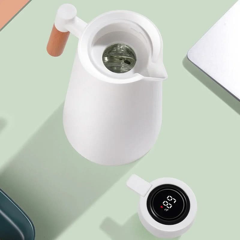 Thermos flask 1 L with digital temperature display