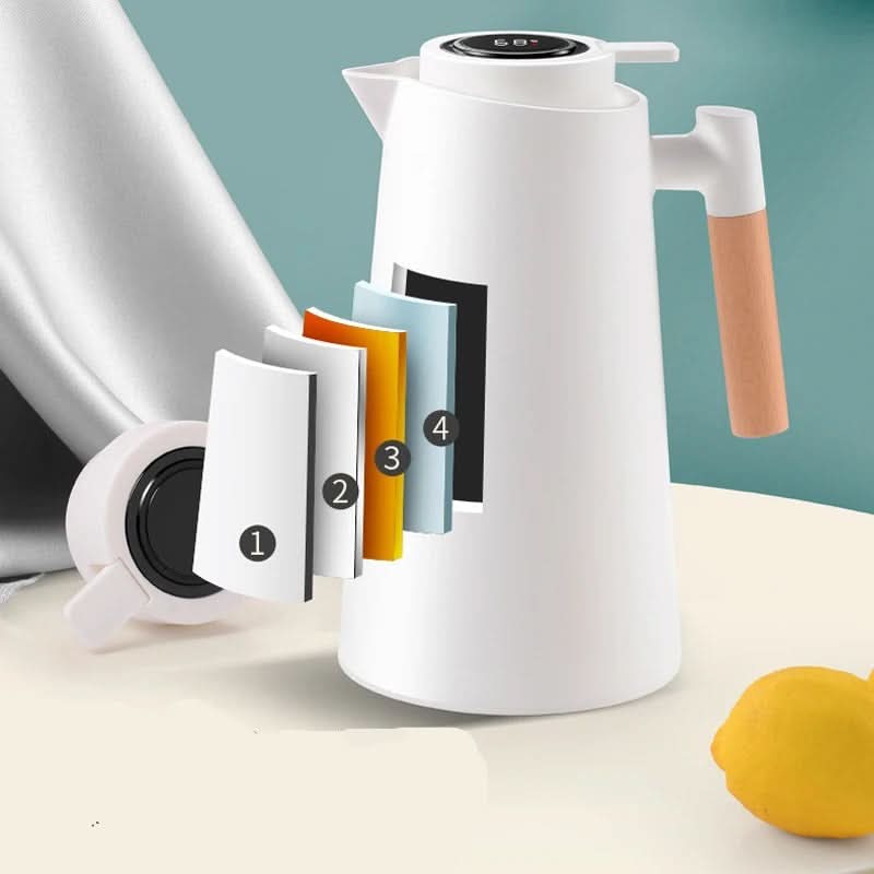 Thermos flask 1 L with digital temperature display