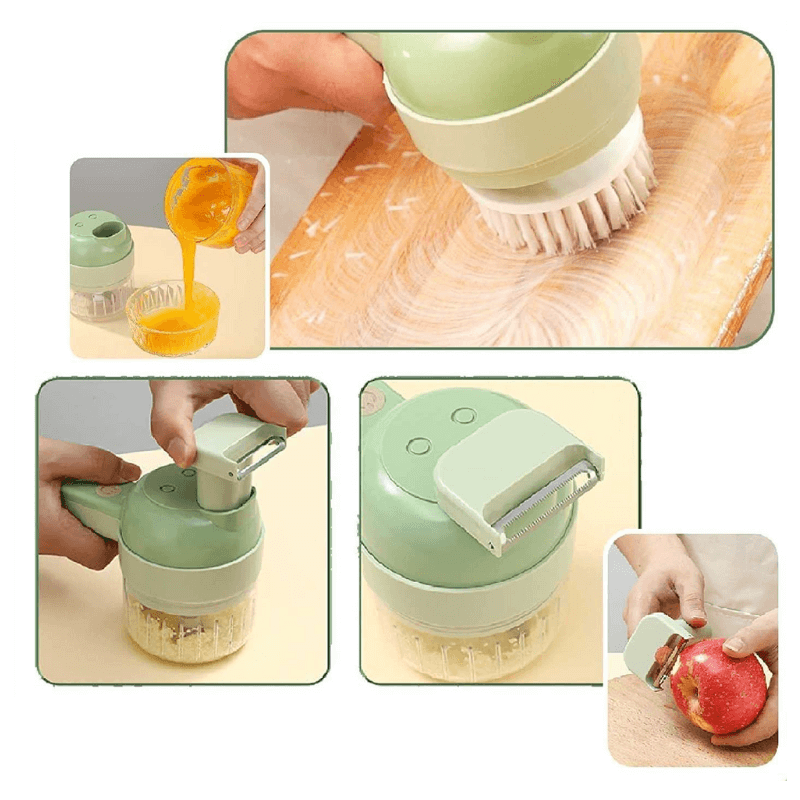 4-in-1 Kitchen Tool - SpeedChef