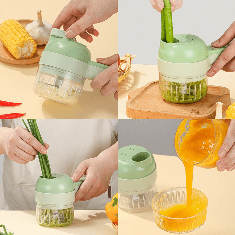 4-in-1 Kitchen Tool - SpeedChef